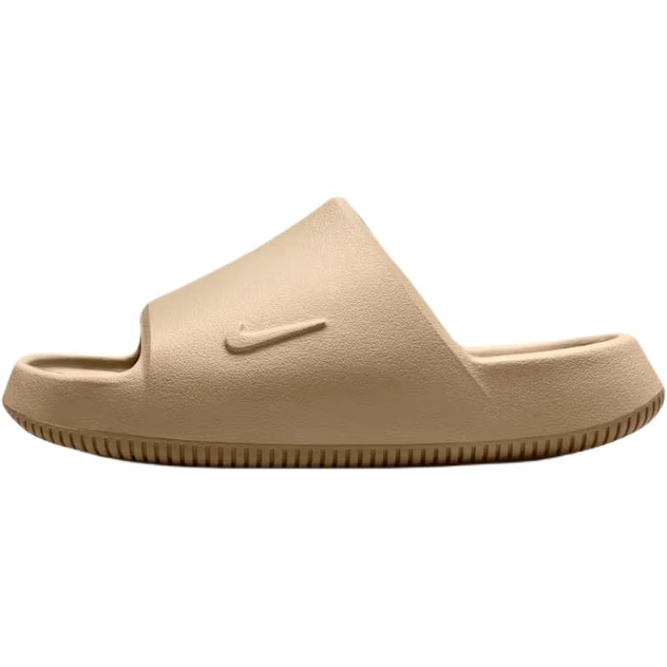 Nike Calm 2.0 Slide PS Linen Kids Sandals Brown II6118-200 31