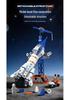 LEGO-Compatible Space Rocket Building Blocks Model - Children's Educational Toy Gift