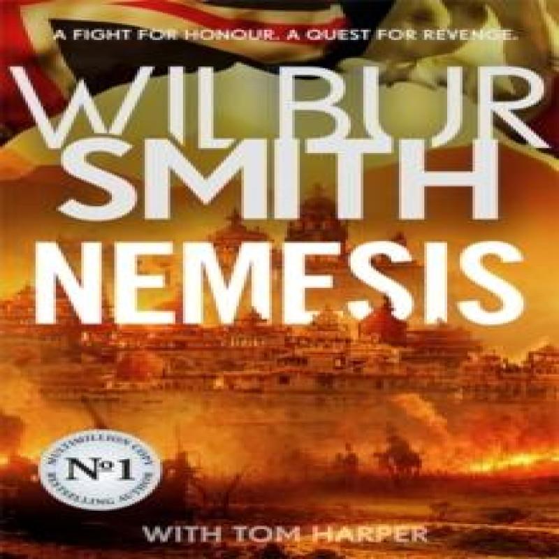Nemesis by Tom Harper Hardback Book 9781804180136