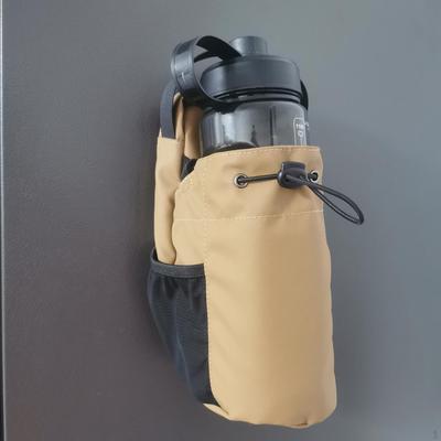 Trinkflaschenhaltertasche Multifunktionale Gymnastik-Brust für Sport Yoga Reisen