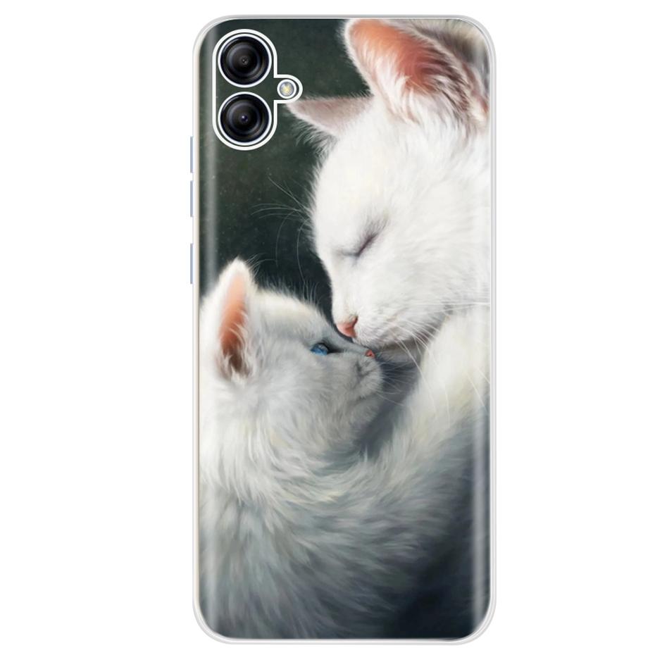 For Samsung Galaxy A04e A04 A04S 2022 Cute Printing Phone Case For SamsungA04 A 04 04e SM-A042F A045F Soft Silicone TPU Cases