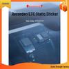 Transparent Static Cling Sticker for Vehicle Dashcam & Inspection Marks