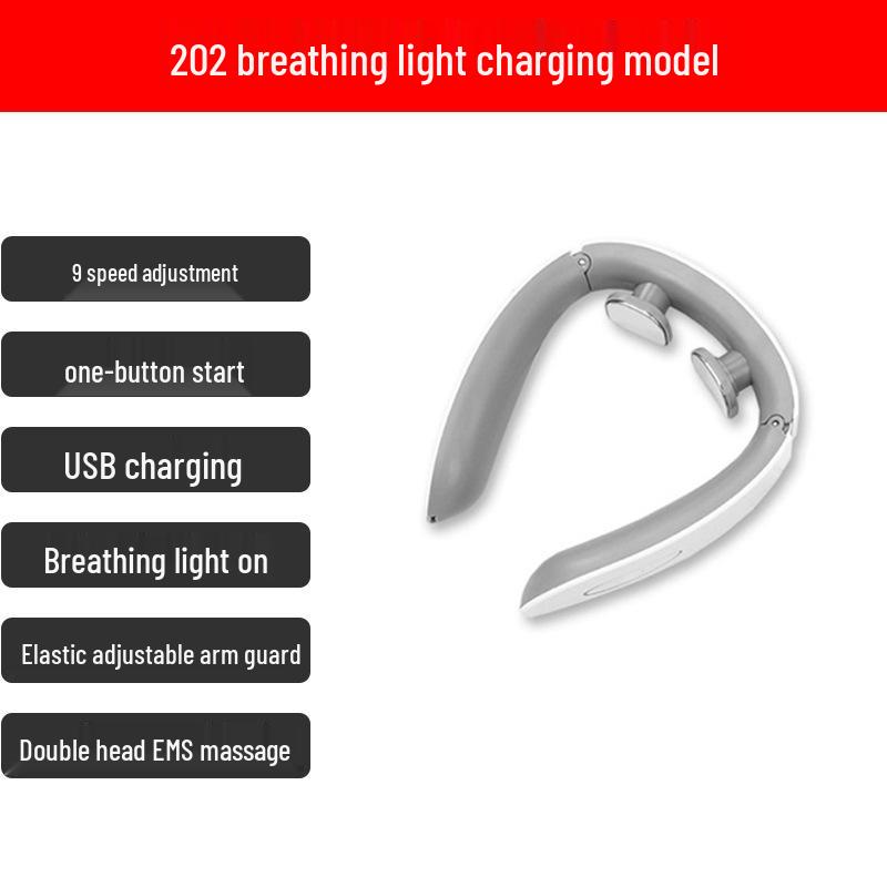 Masseur intelligent pour le cou et les épaules avec thérapie par impulsions et chaleur