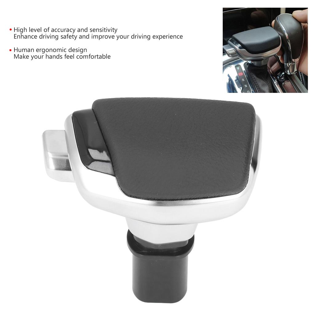 Gear Shift Knob Shifter Head ABS Universal High Sensitivity Replacement for Buick Excelle GT XT 2009‑2019Long Rod