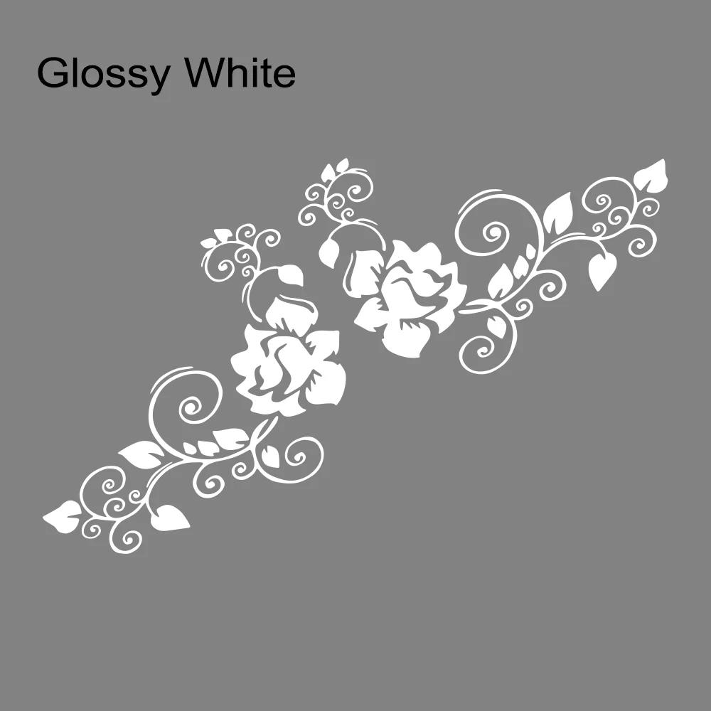 Car Flowers Graphics Stickers Decals Auto Both Body Wrap Vinyl Film Cover Automobiles Decoration Vehicles Tuning Accessories