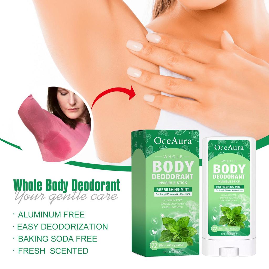 Body Odor Remove Stick Underarm Odor Removal Antiperspirant Long Lasting