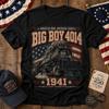 Railroad Enthusiast Shirt Vintage Steam Locomotive USA Pride Tee Unisex T-Shirt