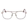 Andy Wolf Metal Glasses  Frames  Burgundy