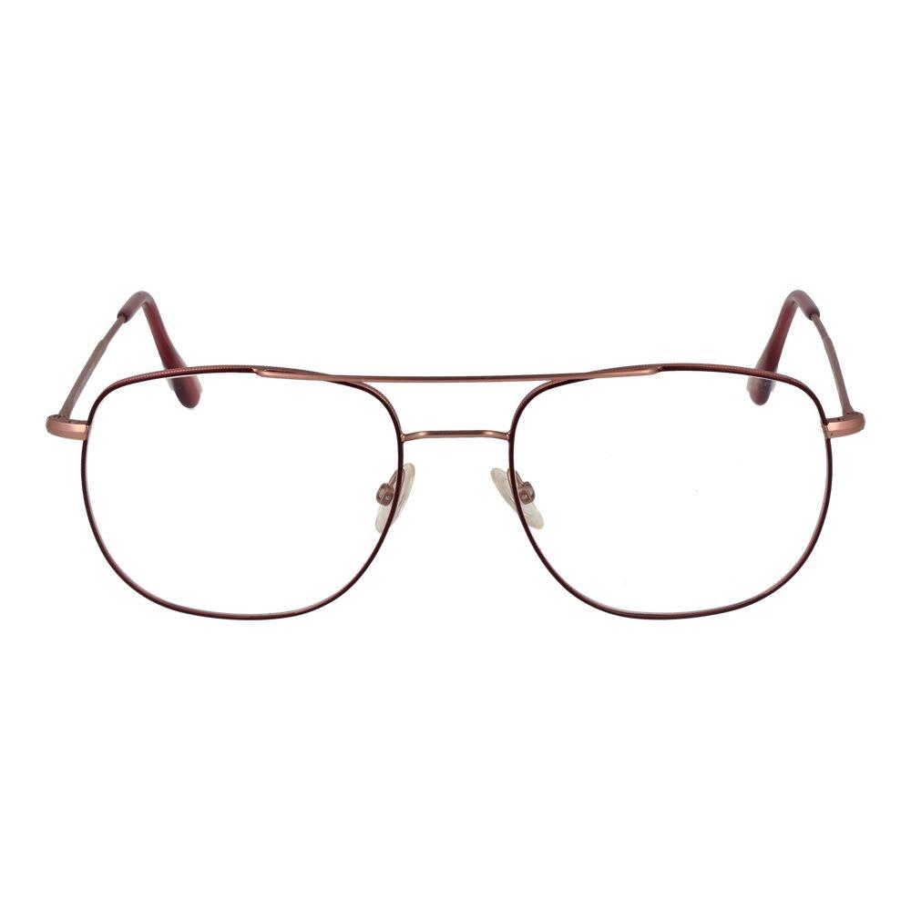 Andy Wolf Metal Glasses  Frames  Burgundy