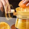 Ruční odšťavňovač - Domácí odšťavňovač na citrony, ručně klikový odšťavňovač na ovoce, úsporný ruční odšťavňovač, vhodný na pomeranče, citrony, celer,