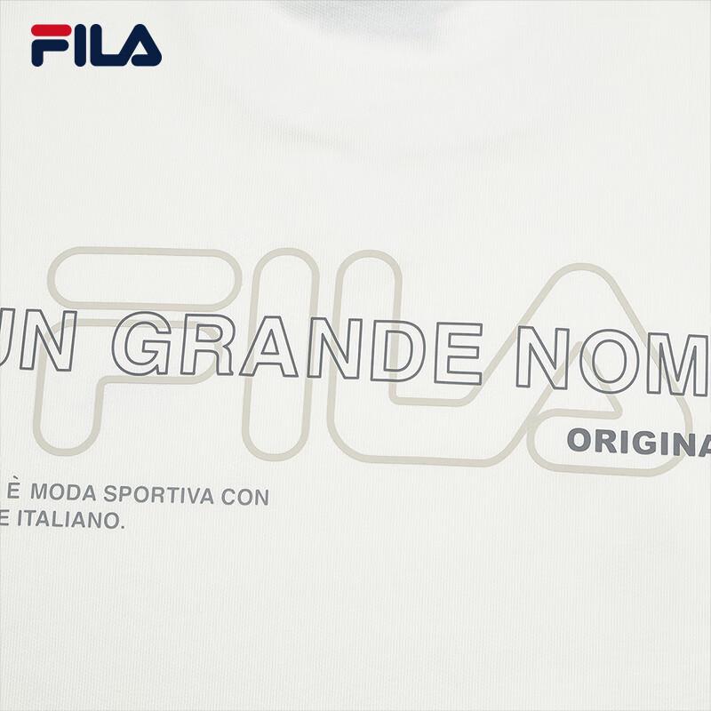 Fila Men's Casual Crew Neck Pullover Sweatshirt