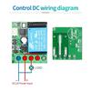 DC 12V Remote Control Smart Switch Universal RF 433MHz Gate Garage Door Led Lighting Asking Code Relay Receiver Mini Module 10A