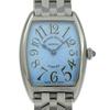 Relógios Tonookabex 1752QZ mostrador azul Aço Inoxidável Quartzo Display Analógico Feminino Usado