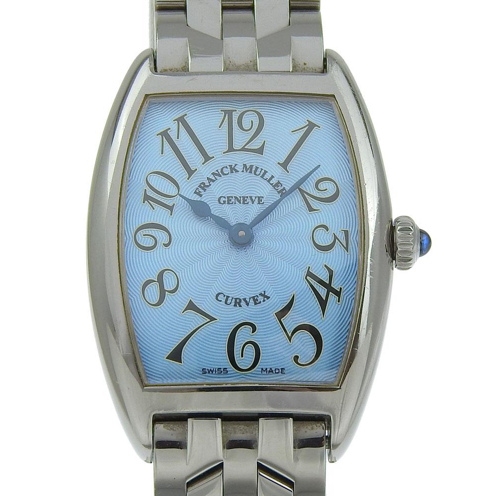 

FRANCK MULLER Tonookabex Watches 1752QZ blueDial Stainless Steel Quartz Analog display Women Used
