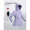 NORTHLAND Wangxi Women's 3-Proof Insulated Padded Jacket NPJFH2542E