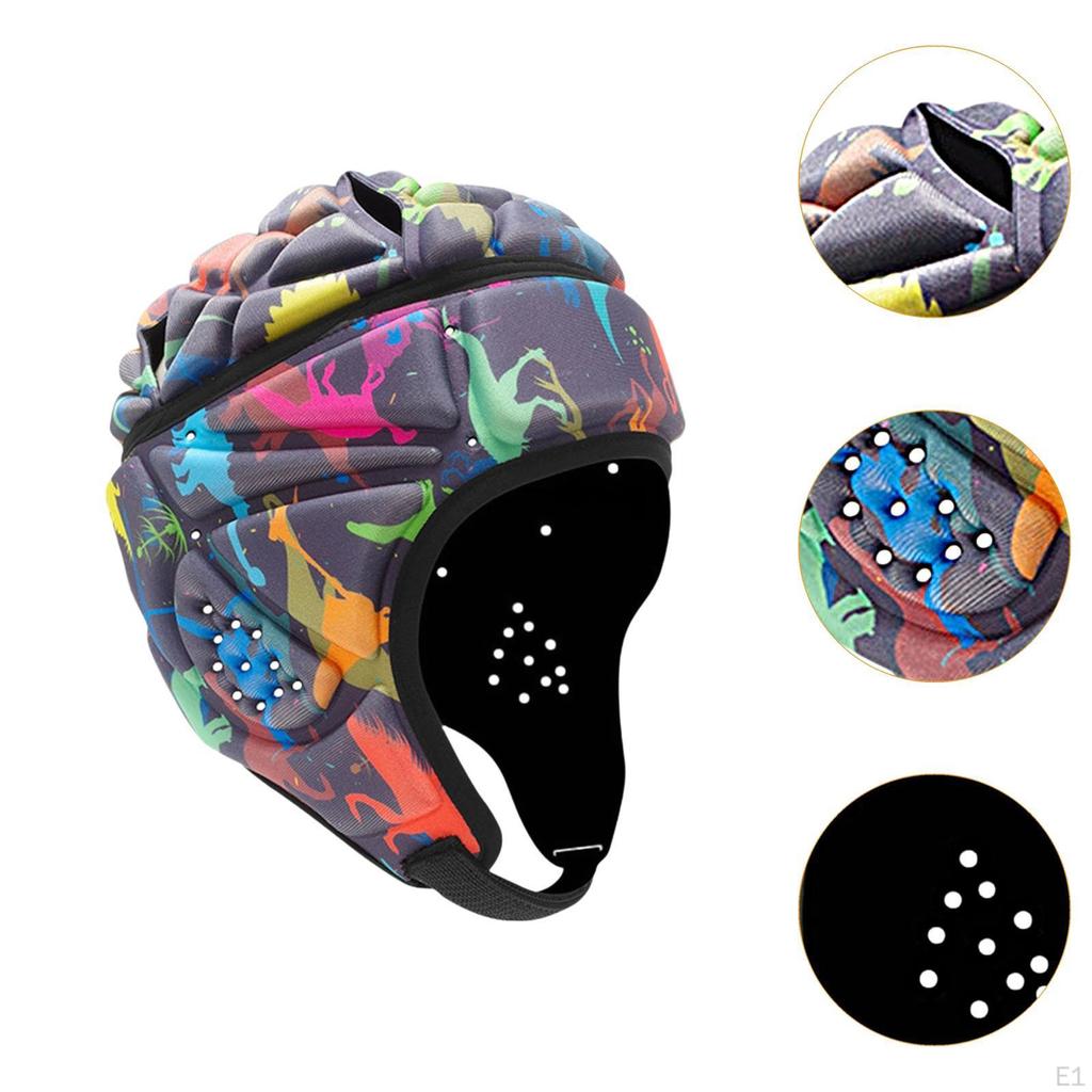 Protective Cap for Rugby Goalkeepers Soft Headgear Football