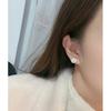 Leopard Diamond Studded Earrings, Round Earrings, Hot Selling, Highest Version On the Market, 925 Pure Silver Needle, Original Asian Gold Material