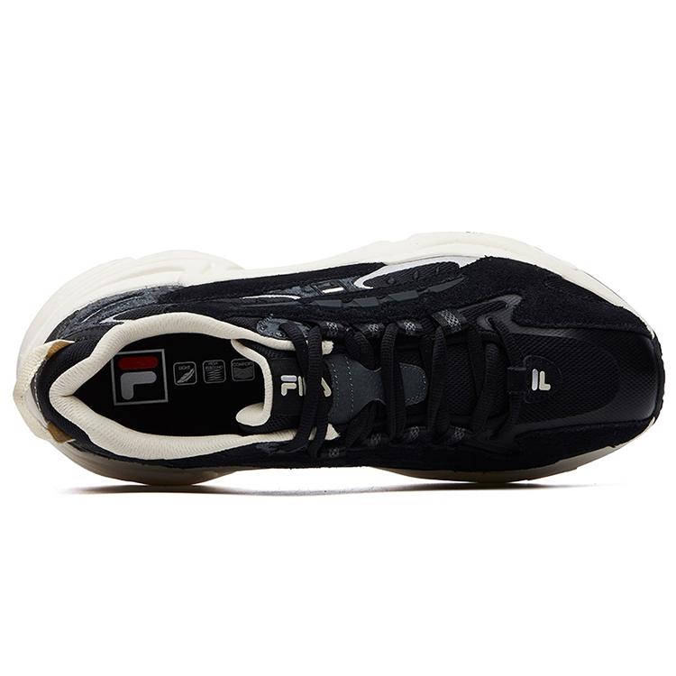 New FILA Low Top Running Shoes Black F12M111117FBK