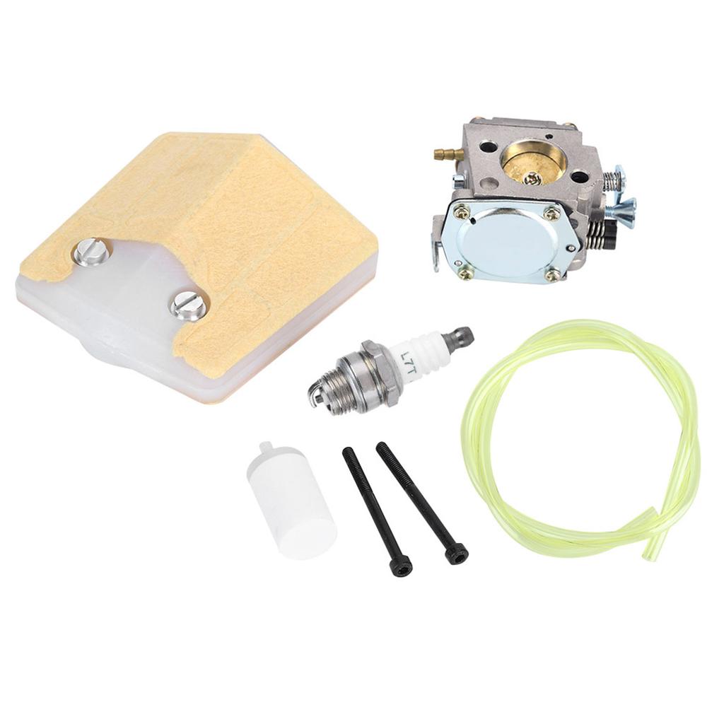 Carburetor Air Filter Sparking Plug Kit Fit for Jonsered 625 630 625 Chainsaw Gardening Tool