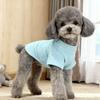 Warm Fleece Pet Vest Small Dogs Cats Winter Thick Cozy Outfit Teddy Bichon Schnauzer