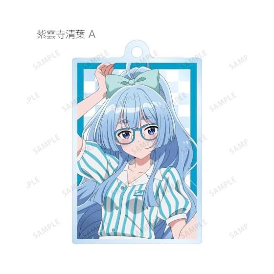 TV Anime "The Shiryuin Family's Children" Newly Illustrated American Diner Ver. Trading Acrylic Keychain 10-Piece Box Set Featuring Manri Shiryuin,