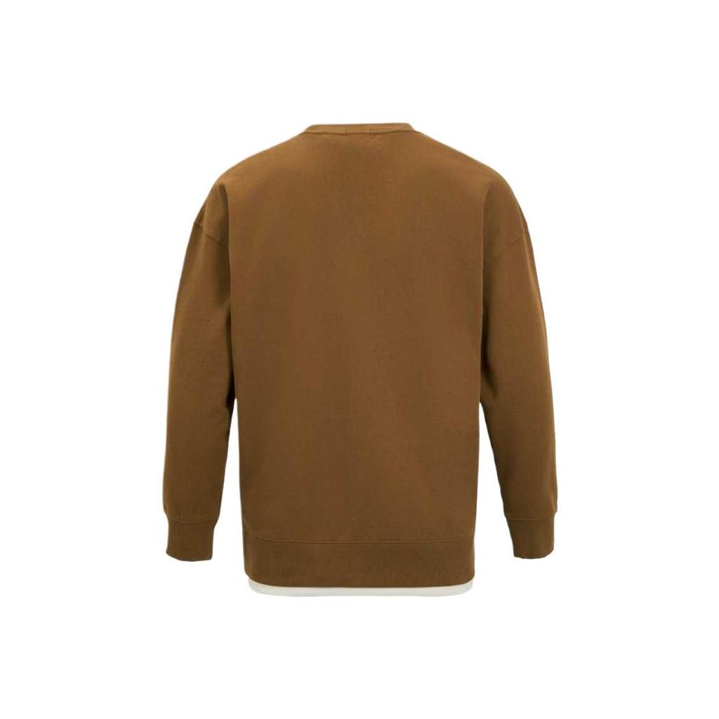 Timberland Men's Crew Neck Sweatshirt Wheat TBC0YH6SEH21