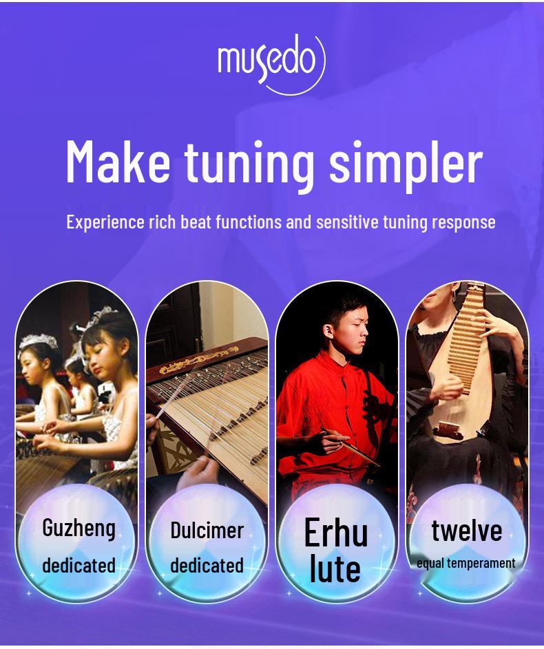 Little Angel MT31 3-in-1 Tuner & Metronome for Erhu, Pipa, Guzheng, Yangqin.