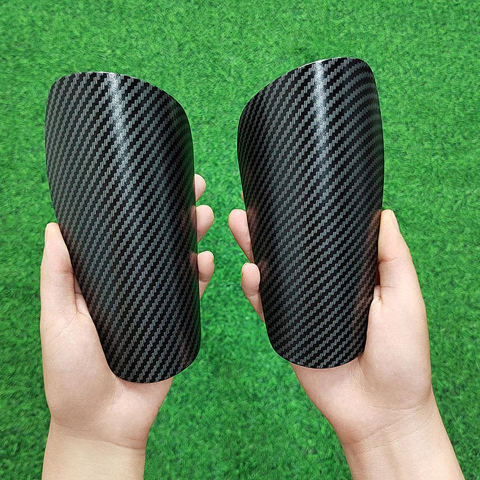 Loogdeel 1Pair Football Shin Pads for Kids Adults Soccer Leg Protection Calf Support Tibia Guard Safety Gear