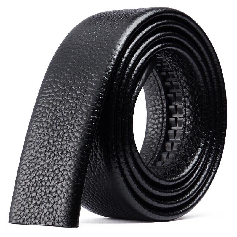 

Мужской ремень из натуральной кожи с автоматической пряжкой 120cm