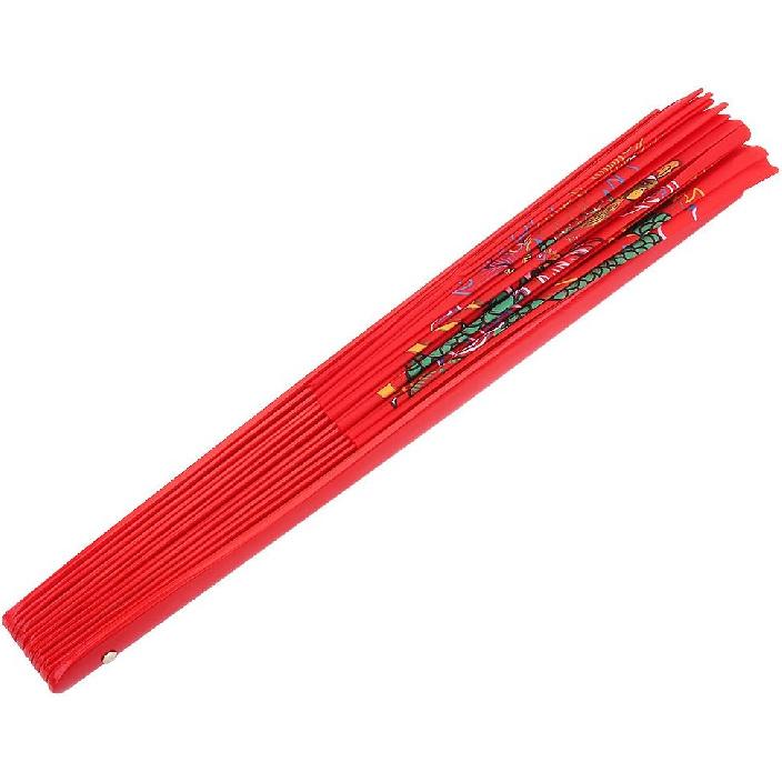 

VGEBY Веер для тай-цзи - Кунг-фу Боевые искусства Танец Практика Выступление Бамбуковый веер - 13 дюймов