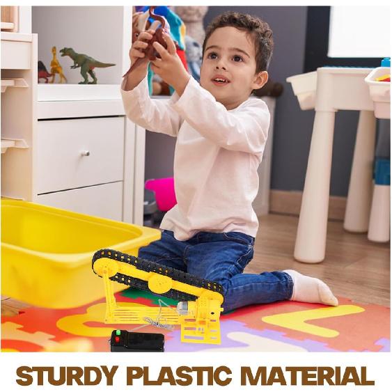 

Смутно 1 комплект Модель конвейерной ленты Учебный реквизит Модель конвейера Набор для изготовления DIY Инженерные эксперименты