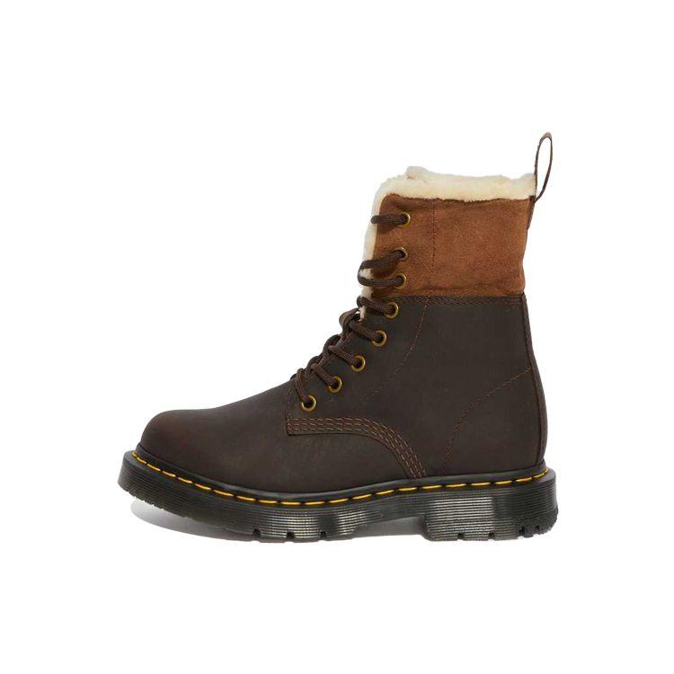 Dr. Martens 1460 Wintergrip Women Boots Dark-Brown 24014201