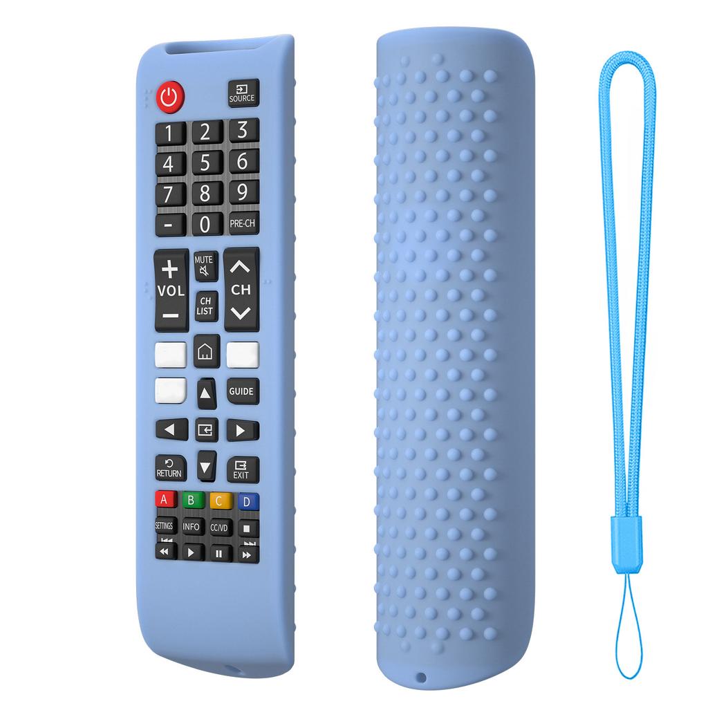 Silicone TV Remote Control Case Protective Cover Shockproof Sleeve For Samsung BN59-01315A BN59-01315B BN59-01315E BN59-01315L