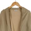 ALBERTA FERRETTI Plain cardigan beige Women used