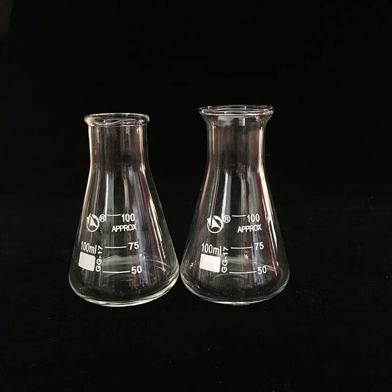 Szklana kolba stożkowa