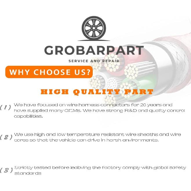 VVT Variable Valve Timing Solenoid Connector Pigtail Wiring harness Compatible with CHEVY CAPTIVA COBALT EQUINOX IMPALA MALIBU 06-17 Compatible with