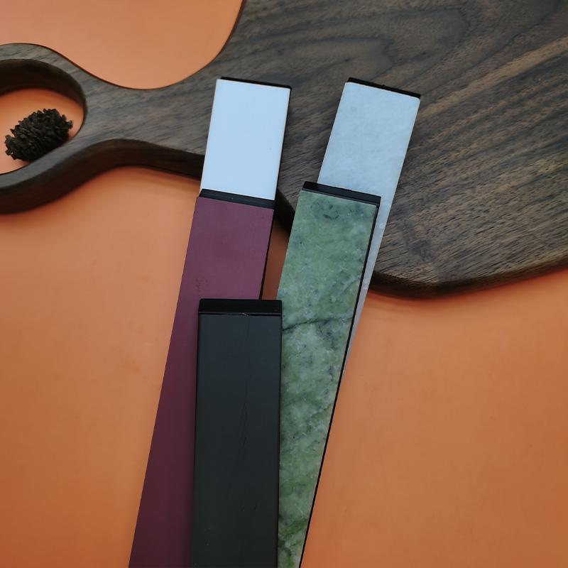 Natural Sharpening Stone 3000 6000 10000# Polishing Whetstone Knife Sharpener Fixed Knife Sharpener Water for Kitchen Tools