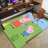 1pc Akatsuki Members Collage Carpet for Playroom Bedroom Living Room Sofa Home Decor,kids Game Area Rug Non-slip Floor Mat Y723123