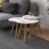 EPeddler Home Wooden Nesting Coffee Table, 3-Piece Living Room Coffee Table