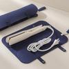 Hair Curling Iron Storage Bag Travel Felt Hair Straightener Storage Bag Flat Iron Organizer Pouch Curling Iron Insulation Mat