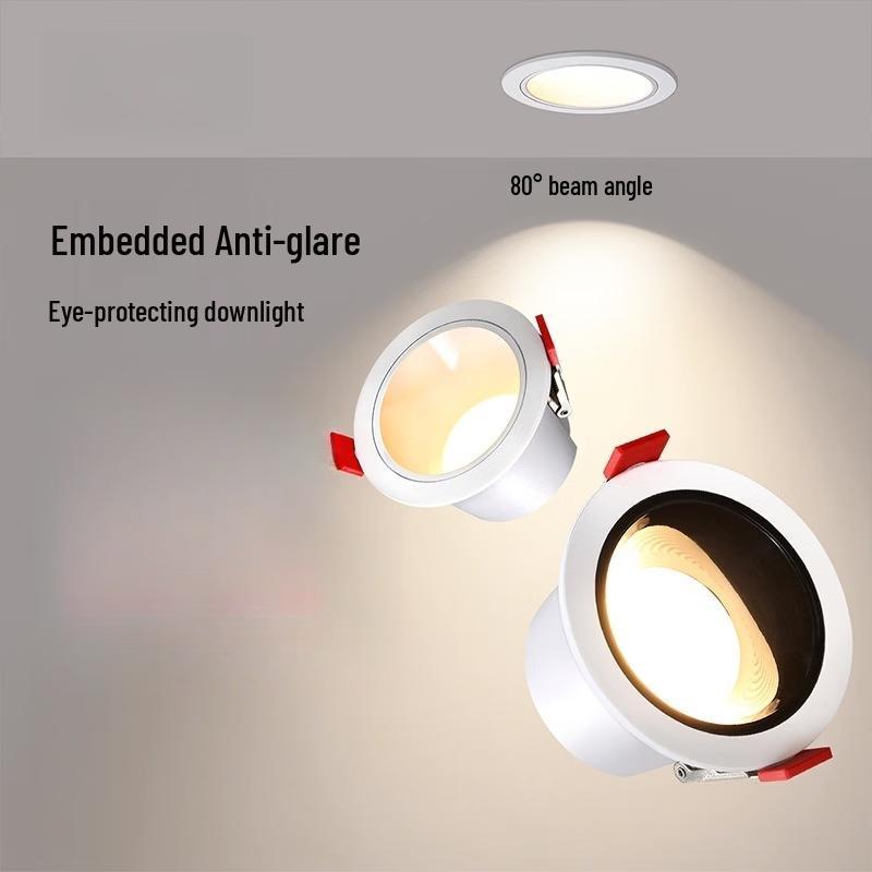 M-Pao Embedded LED Anti-Glare Downlight
