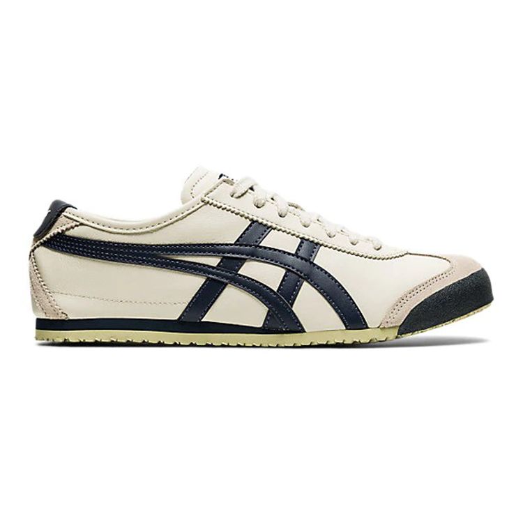 Onitsuka Tiger Unisex Mexico 66 Casual Shoes Birch India Ink Latte DL408-1659