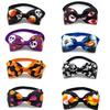 50/100pcs Halloween Pet Product Small Dog Cat Bow Tie Collar Holiday Dog Puppy Bowties Necktie Skull Dog Bow Tie Dog Accessories