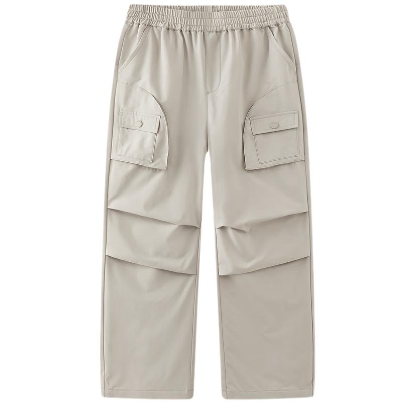 MQD Boys  Moisture-Wicking Quick-Dry Cargo Pants 140cm