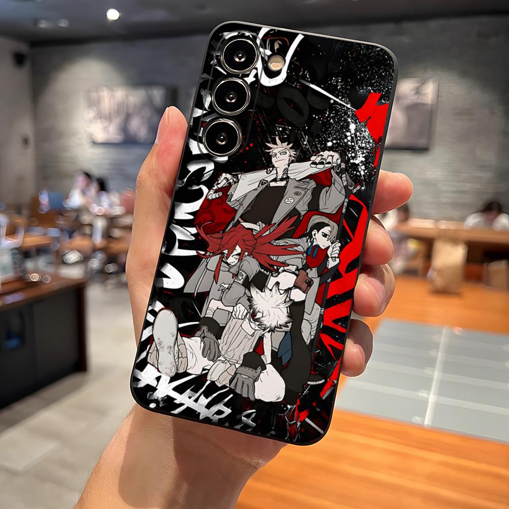 Gachiakuta Anime Phone Case For S23 Samsung S25 S26 S24 Ultra S22 S20 Fe S21 Plus A16 A54 A34 A24 A53 A13 A14 Cover