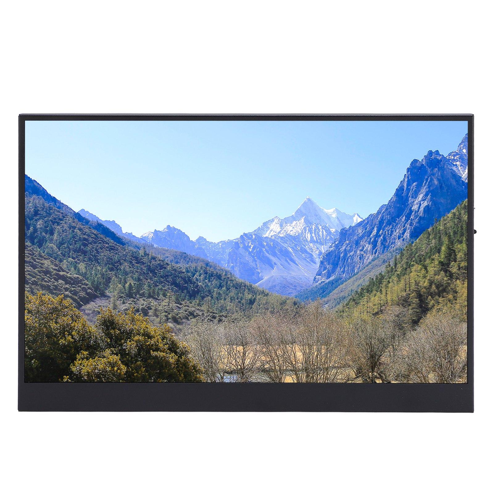 

Laptop Display Extender 12 Inch LCD 1920x1200 185PPI Portable External Laptop Screen with USB C HD Multimedia Interface