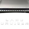 SAWAKAKI Land Cruiser 250 Series Emblem Sticker Front Emblem Logo 3D Custom Exterior Part (Silver)