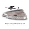 Left Side Door Mirror Turn Signal Light Rearview Indicator 1649061300 A1648200921