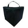 Dreieck Stoff Hänger Aufbewahrungstasche Mit Griff Faltbar Kleiderschrank Organizer Für Hängende Kleidung Organizer Tasche D2N5