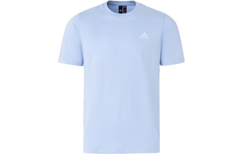 adidas MUST HAVES T Shirt Unisex Blue IT4336 M